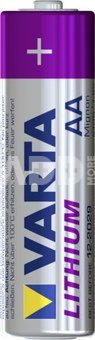 1x2 Varta Lithium Mignon AA LR 6