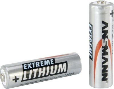 1x4 Ansmann Extreme Lithium Mignon AA LR 6