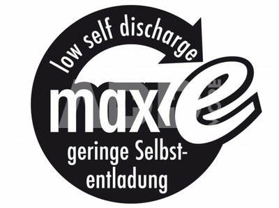1x4 Ansmann maxE NiMH rech. bat. Micro AAA 800 mAh german