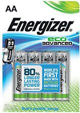 1x4 ENERGIZER Eco Advanced Micro AAA LR 03 1,5V
