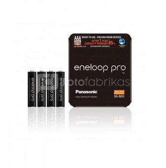 1x4 Panasonic Eneloop Micro AAA 930 mAh Sliding Pack
