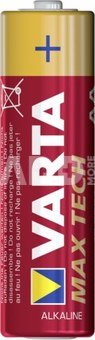1x4 Varta Max Tech Mignon AA LR 6