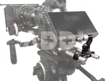 2 Axis Push Button Magic Arm 15mm with Rod Bloc