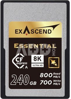 240GB Essential Series CFexpress Type A Memory Card