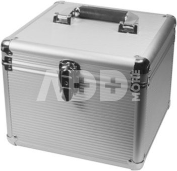 3,5" HDD protection box for 10 HDD, blue Logilink