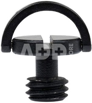 3/8" schroef met D Ring - zwart