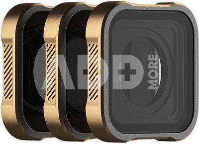 PolarPro Cinema Filter 3-Pack SHUTTER for GoPro 9