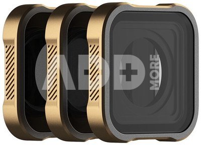 PolarPro Cinema Filter 3-Pack SHUTTER for GoPro 9