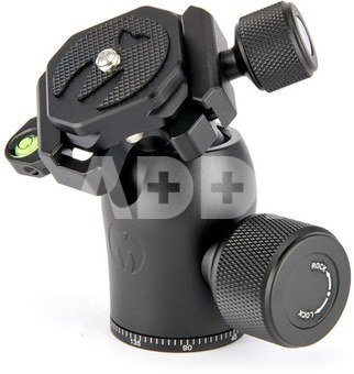 3 Legged Thing AirHed Pro Twist Clamp Black Darkness