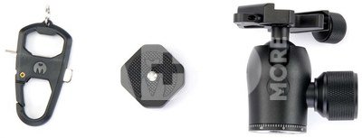 3 Legged Thing AirHed Pro Twist Clamp Black Darkness