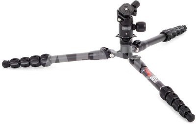 3 Legged Thing Legends Ray Tripod with AirHed VU Black Darkness