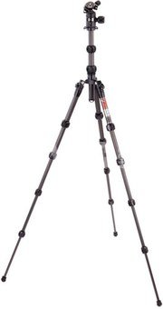 3 Legged Thing Legends Ray Tripod with AirHed VU Black Darkness