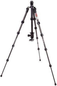 3 Legged Thing Legends Ray Tripod with AirHed VU Black Darkness