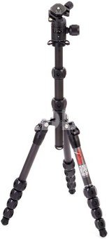 3 Legged Thing Legends Ray Tripod with AirHed VU Black Darkness