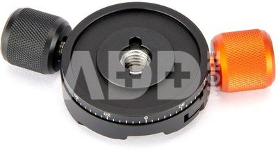 3 Legged Thing Panoramic Clamp Universal Adapter without QR Plate Black / Copper