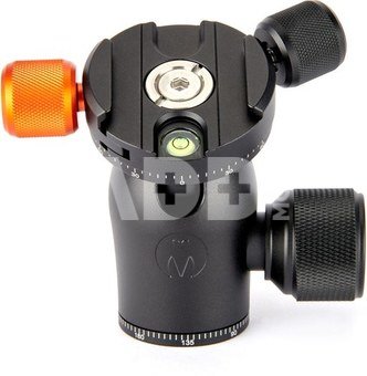 3 Legged Thing Panoramic Clamp Universal Adapter without QR Plate Black / Copper