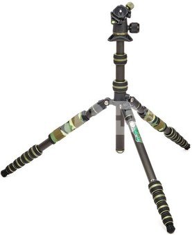 3 Legged Thing Punks Brian 2.0 Tripod Kit Black/Green with AirHed Neo 2.0