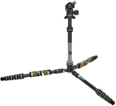 3 Legged Thing Punks Brian 2.0 Tripod Kit Black/Green with AirHed Neo 2.0