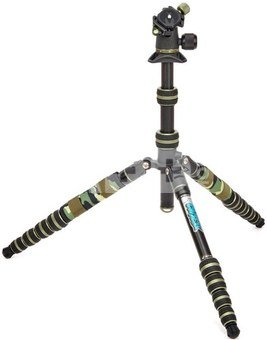 3 Legged Thing Punks Corey 2.0 Tripod Kit Black/Green with AirHed Neo 2.0