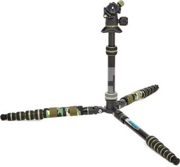 3 Legged Thing Punks Corey 2.0 Tripod Kit Black/Green with AirHed Neo 2.0