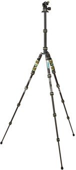 3 Legged Thing Punks Corey 2.0 Tripod Kit Black/Green with AirHed Neo 2.0
