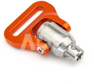 3 Legged Thing QDM Quick Detach Swivel (Male) ORANGE