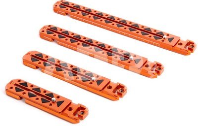 3 Legged Thing QR Ultra 250mm x 38mm Arca Compatible Long Plate Copper