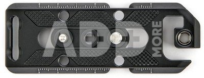3 Legged Thing Ultra Plate Cine 100 XP Plate Black