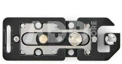 3 Legged Thing Ultra Plate Cine 100 XP Plate Black