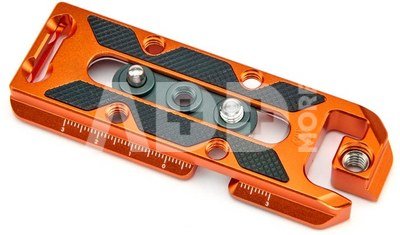 3 Legged Thing Ultra Plate Cine 100 XP Plate Orange