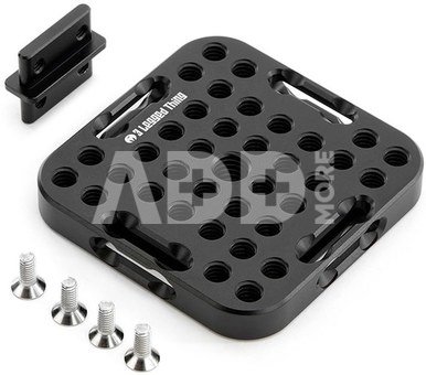 3 Legged Thing XPand 70x70mm Cheese Plate Black