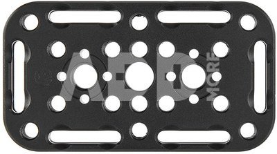 3 Legged Thing XPand 90x50mm Cheese Plate Black