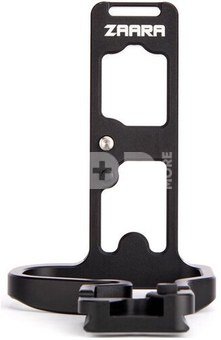 3 Legged Thing ZAARA 122mm 1 Piece Arca L Bracket Black for Nikon Z9