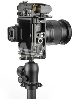 3 Legged Thing ZELDA QD Compatible Dedicated L bracket for Nikon Z6/7 Darkness