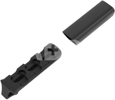 3-Outlet Sleeve Vention KBUB0 for Connector Black