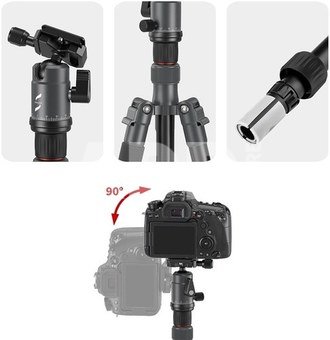 SmallRig 3257 Selection Portable aluminum camera tripod PT10