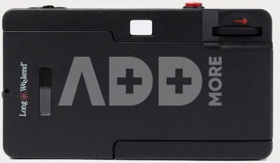 35mm Film Camera - Black
