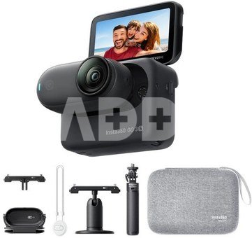 Insta360 GO 3S - 128 GB Black 4K Tiny Portable Vlogging