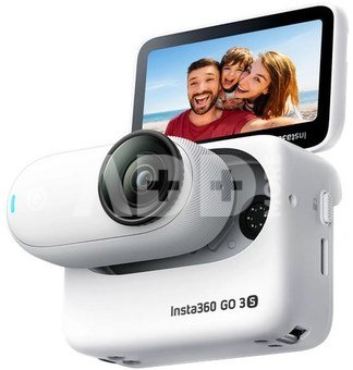 Insta360 GO 3S Standard Bundle Arctic White 128 GB