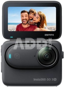 Insta360 GO 3S Standard Bundle Midnight Black 128 GB
