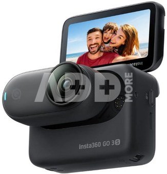 Insta360 GO 3S Standard Bundle Midnight Black 64 GB