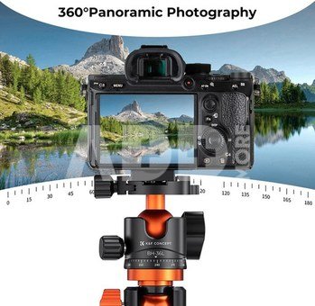 36mm Tripod Ball Head 360 Degree Rotating Panoramic for monopod