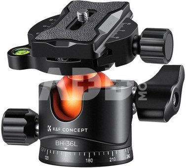 36mm Tripod Ball Head 360 Degree Rotating Panoramic for monopod