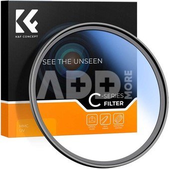 37MM Classic Series, Blue-Coated, HMC UV Filter, Japan Optics