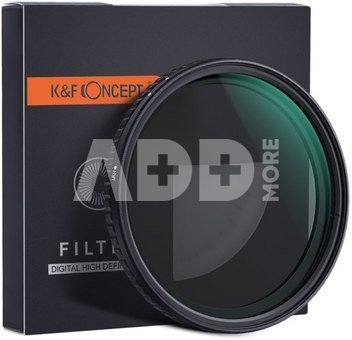 37MM Nano-X Variable/Fader ND Filter, ND8~ND128, W/O Black Cross