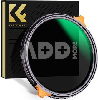 37mm ND4-ND64 (2-6 Stop) Variable ND Filter and CPL Circular Polarizing Filter 2 in 1