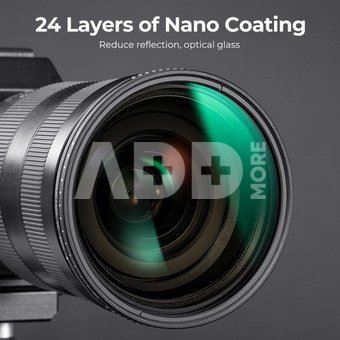 37mm Variable ND3-ND1000 ND Filter (1.5-10 Stops)