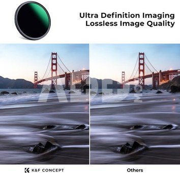37mm Variable ND3-ND1000 ND Filter (1.5-10 Stops)