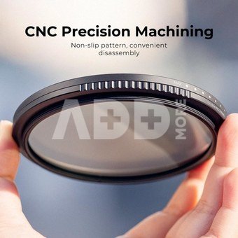 37mm Variable ND3-ND1000 ND Filter (1.5-10 Stops)