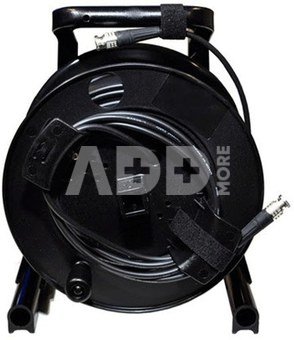 3G/HD-SDI cable on reel with cable holder 90m